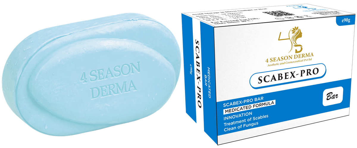 SCABEX-PRO – Antifungal & Antibacterial Medicated Bar