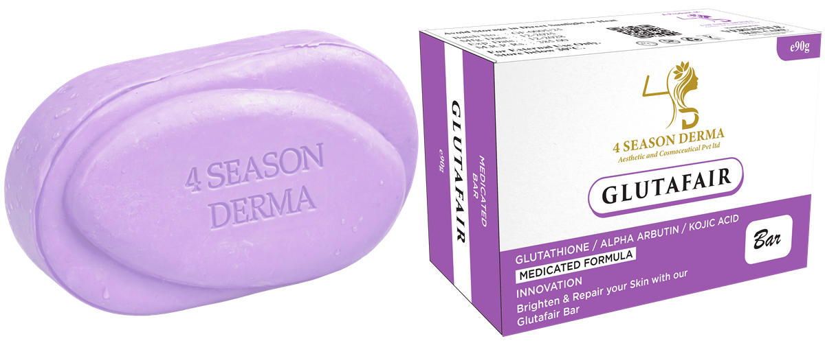 GLUTAFAIR – Skin Brightening Medicated Bar