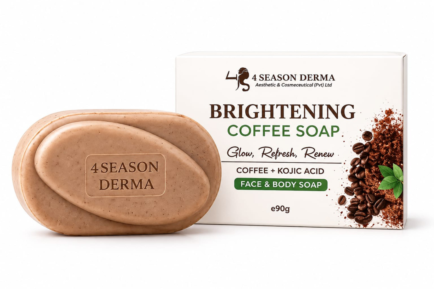 Brightening Coffee Soap